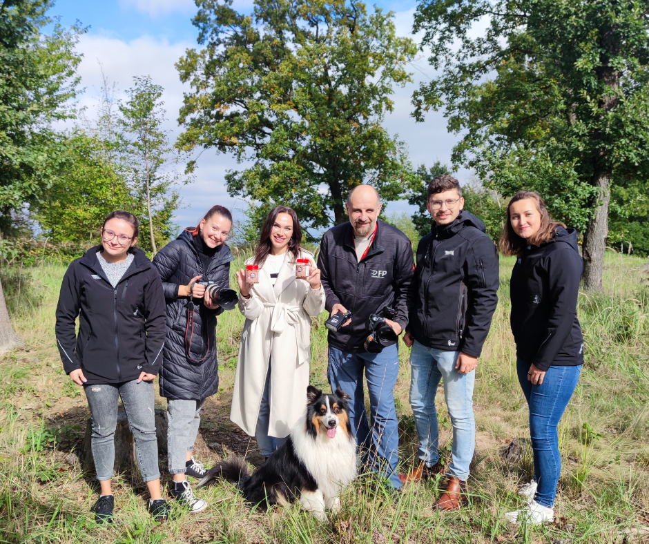 Produktové focení s Kamilou Nývltovou